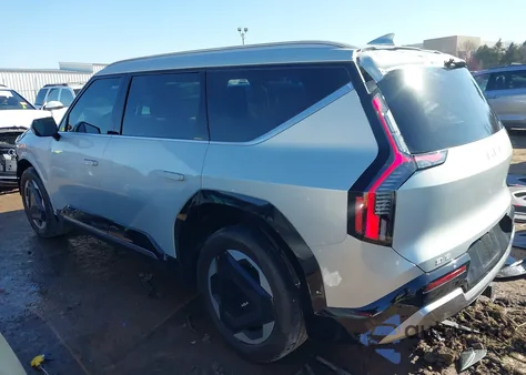 2024 Kia Ev9 Land z USA, uszkodzony, nr VIN KNDADFS54R6038930